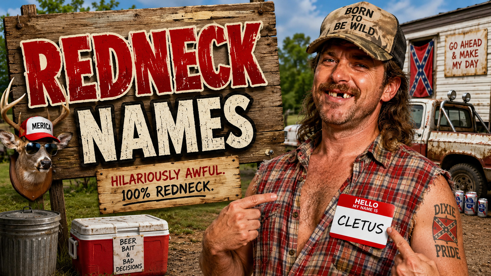 redneck names