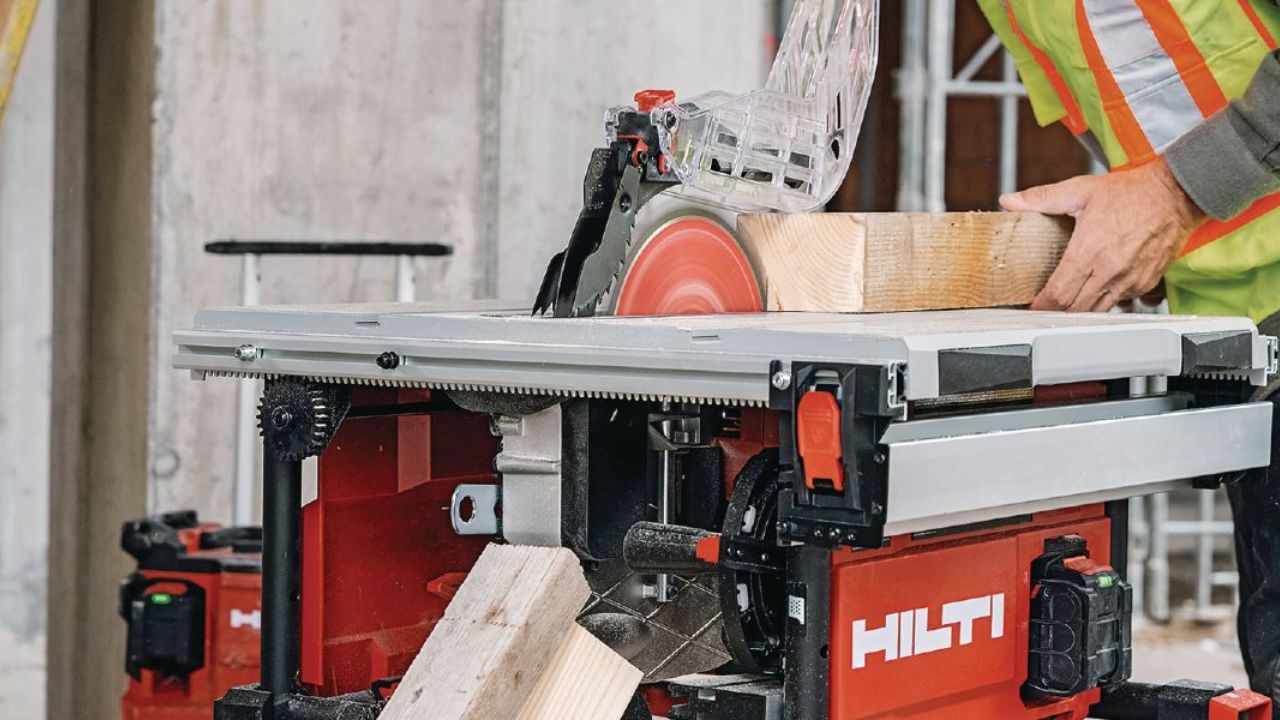 Cordless Table Saw: The Smart Choice for Portable and Efficient Woodworking