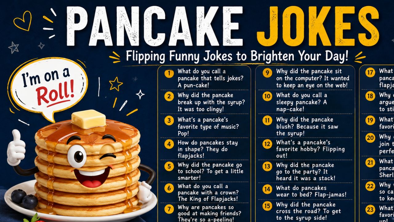 Pancake Jokes