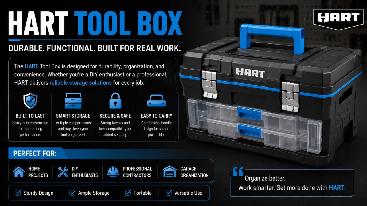 Hart Tool Box: My Honest Take After Putting It Through the Wringer