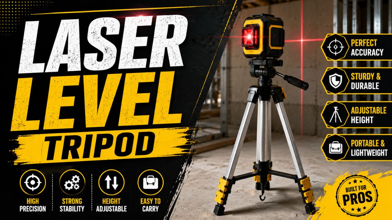 Laser Level Tripod: Buying Guide for Better Accuracy and Stability in 2026
