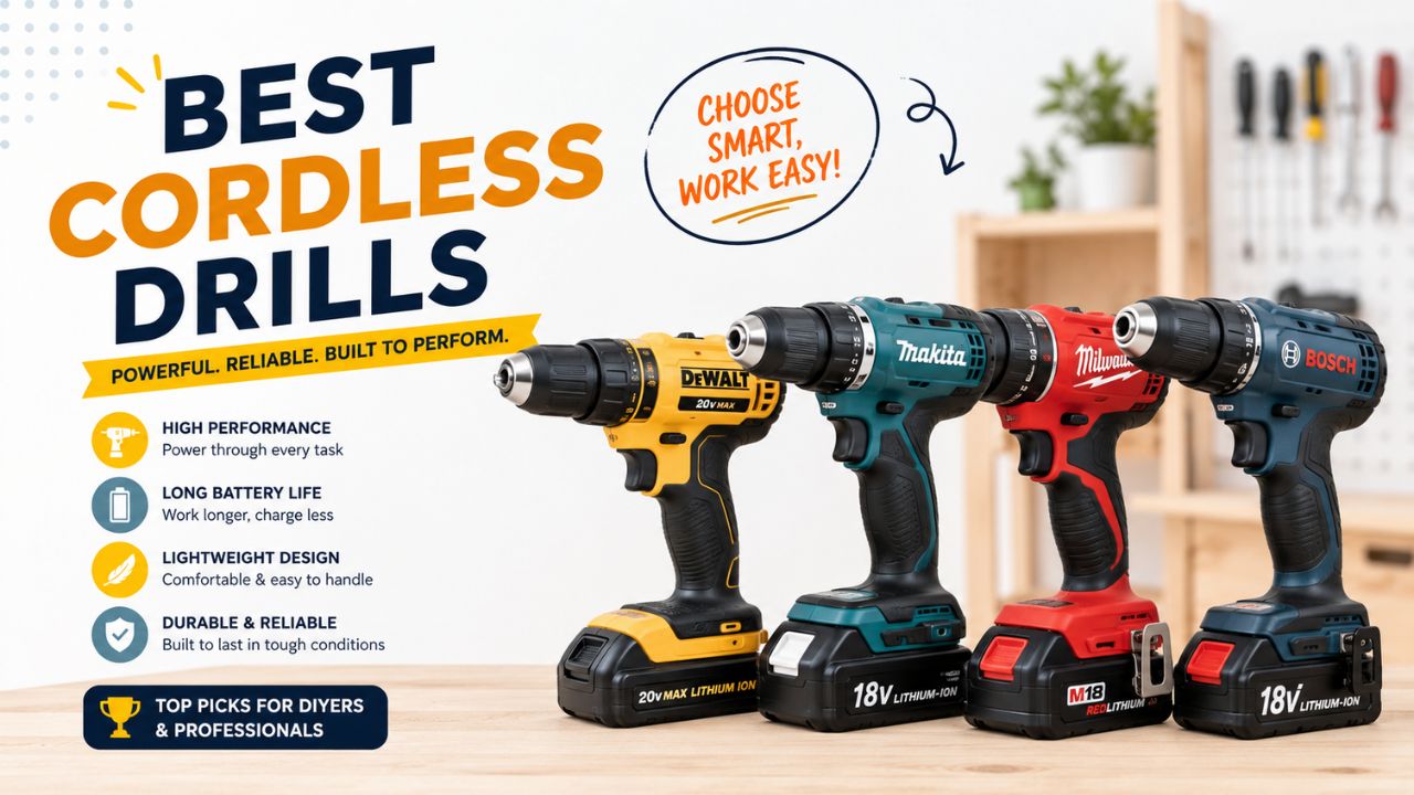 Best Cordless Drills of 2025: Which One Actually Deserves a Spot in Your Toolbox?