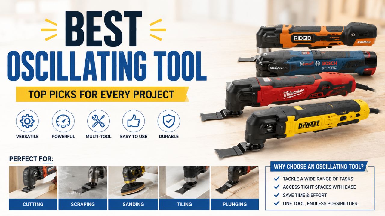 best oscillating tool