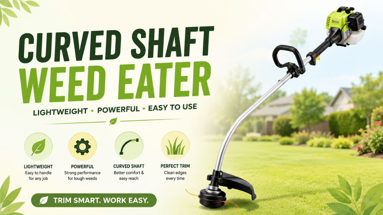 Curved Shaft Weed Eater: Benefits, Comparison & Maintenance Tips