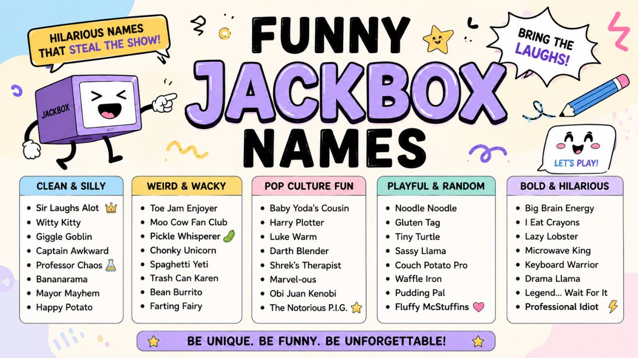 funny jackbox names