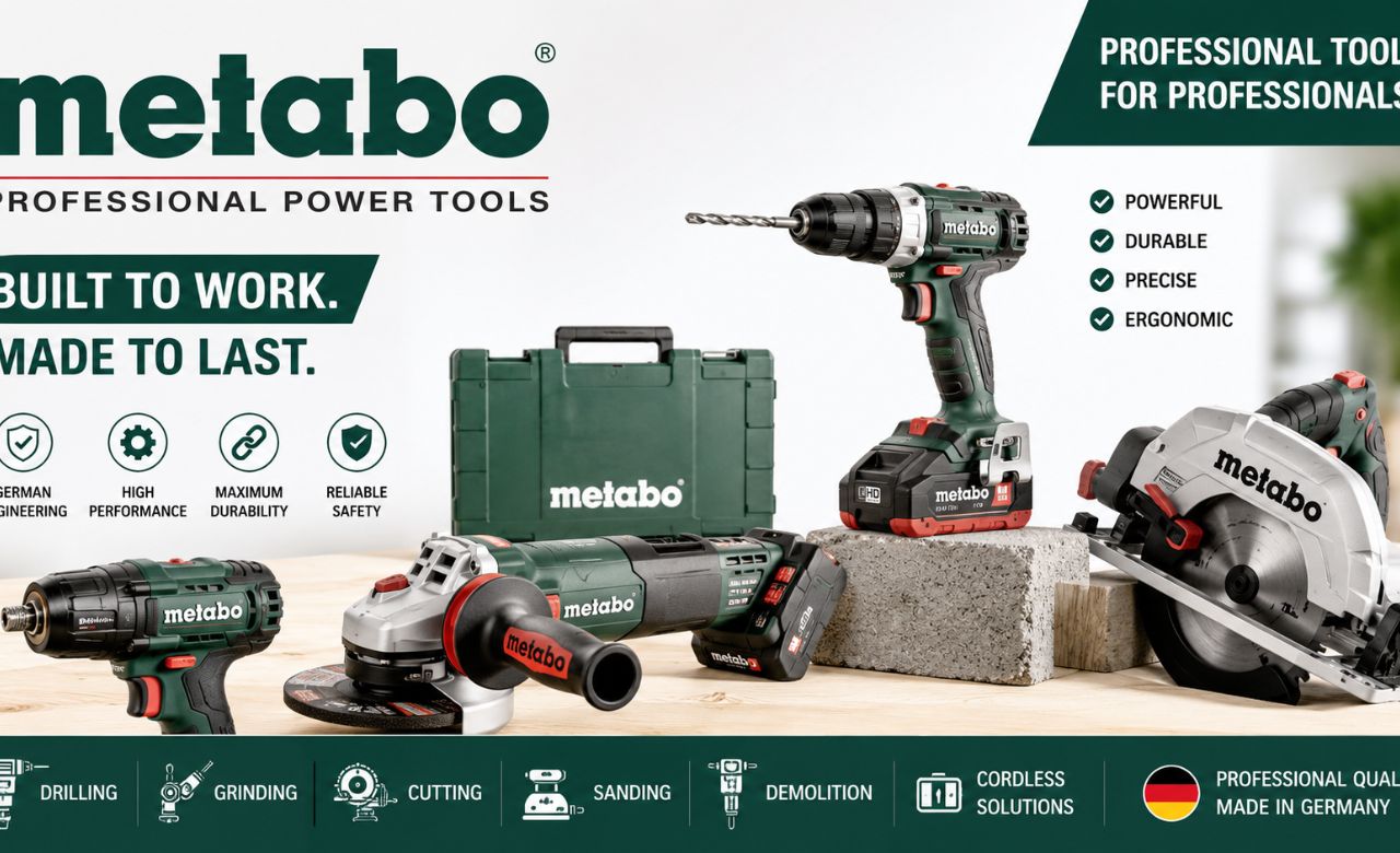metabo tools